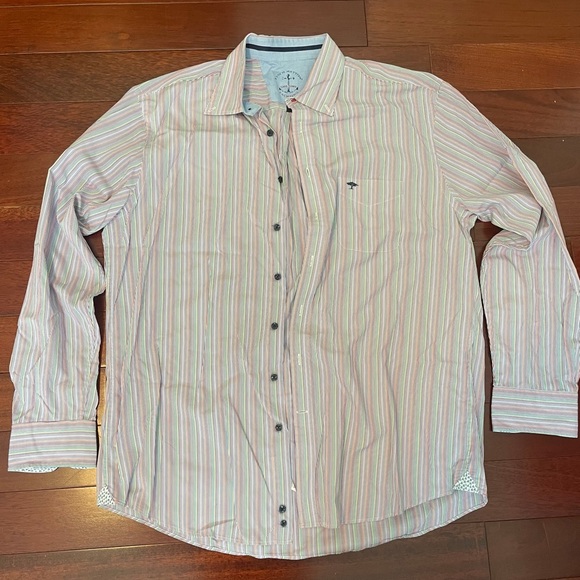 Fynch Hatton Yachting button down long sleeve men’s xl - Picture 2 of 8